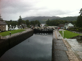 Loch Ness and the Locks