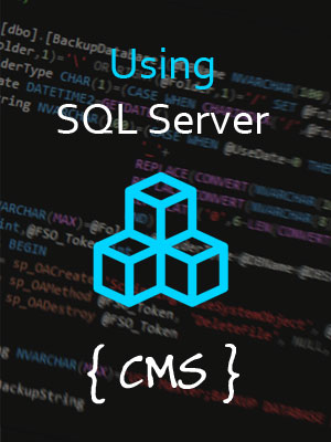SQL सर्वर और NET में एक बुनियादी CMS का निर्माण