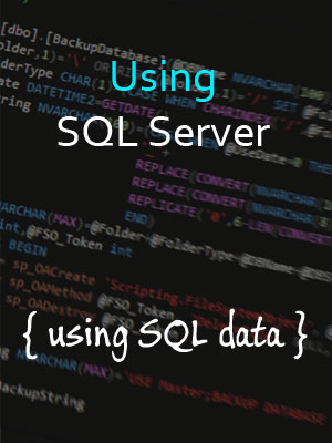 Uso efectivo de los datos de SQL Server