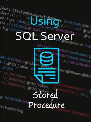एक संग्रहीत कार्यविधि से SQL सर्वर डेटाबेस को पुनर्स्थापित करने के लिए एक गतिशील स्क्रिप्ट
